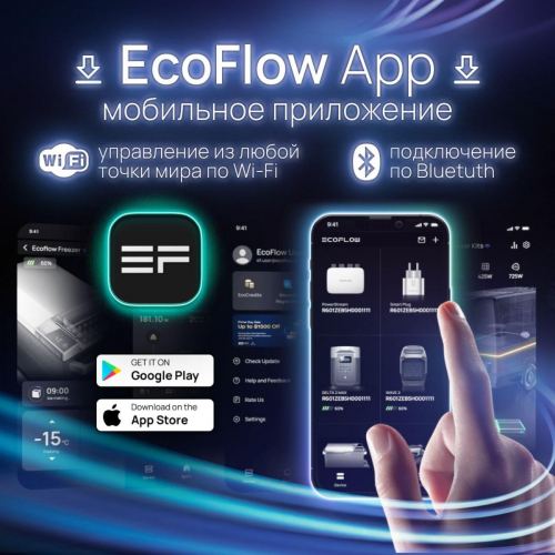 Портативная зарядная станция EcoFlow DELTA 2 1024 Втч