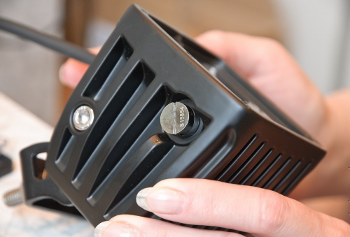 Светодиодная фара Aurora ALO-2-P4T w/o wire