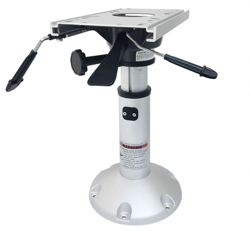 Стойка для сидений, регулируемая, с салазками, 36-50 см