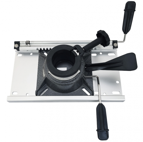 Стойка для сидений, регулируемая, с салазками, 36-50 см