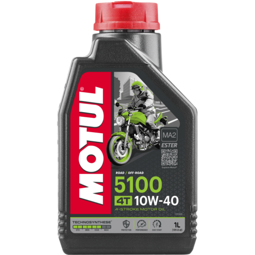 Моторное масло MOTUL 5100 10W-40 4T