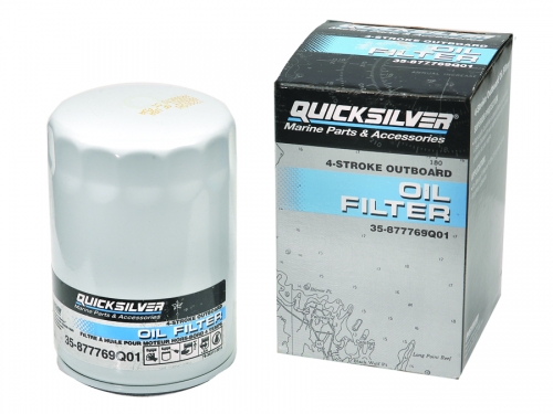 Масляный фильтр Quicksilver 200-400 л.с.