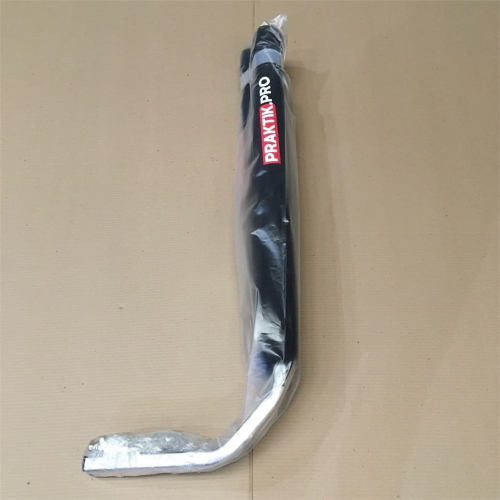 Направляющие ворота на прицеп с новыми кронштейнами  PRAKTIK.PRO