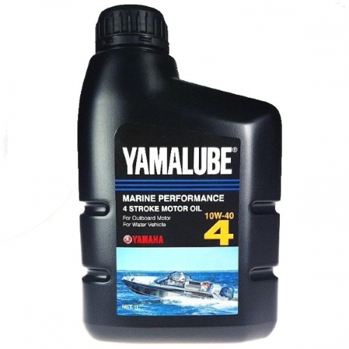 Моторное масло Yamalube 4 10W-40 Marine
