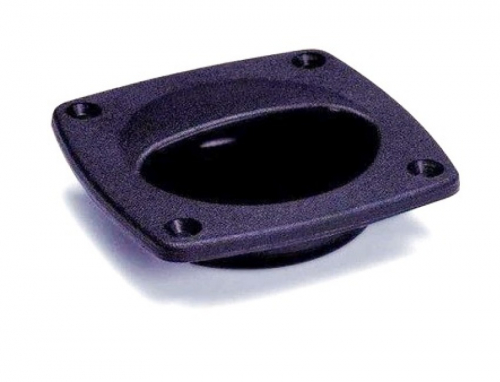 Attwood ручка пластиковая для скрытого монтажа круглая