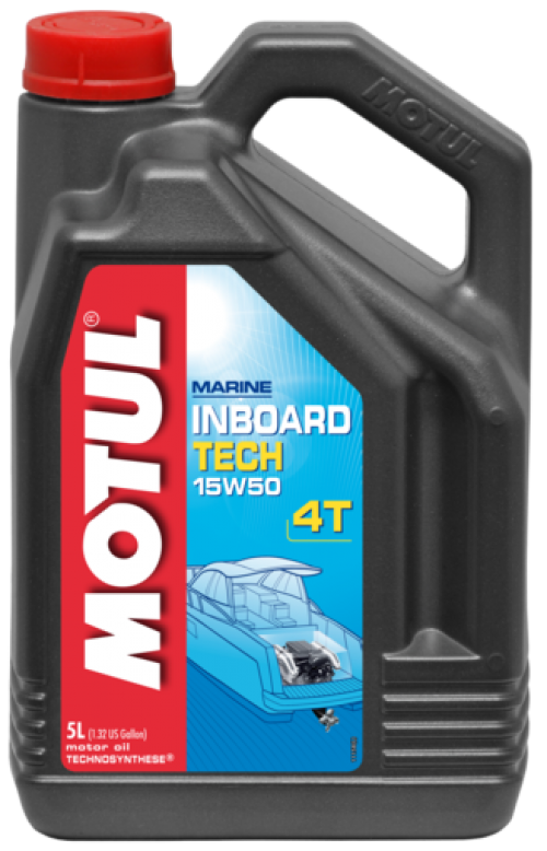 Моторное масло Motul INBOARD TECH 4T 15W-50