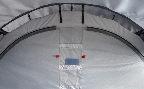 Каркасно-дуговая кемпинговая палатка FHM Libra 4