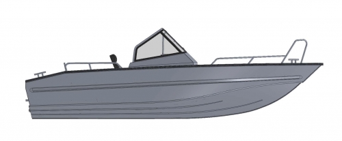 Лодка TUNA Boats 545 TT