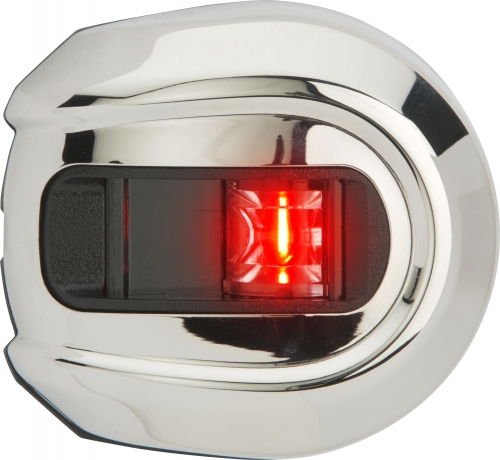 Навигационные огни Attwood LightArmor LED (красный и зеленый) нержавеющая сталь круглый