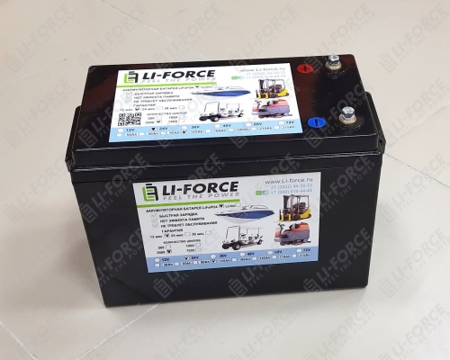 Аккумуляторная батарея Li-Force 24В 105Ач LiFePO4, 8S1P
