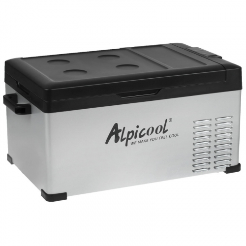 Компрессорный автохолодильник Alpicool C25 25л (-20/+10°C, 12/24В)