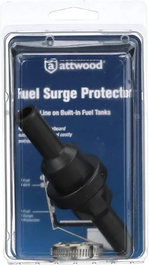 Топливный невозвратный клапан Attwood 16 мм