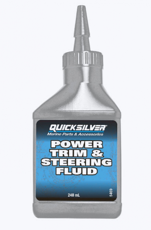 Quicksilver гидравлическая жидкость Power Trim and Steering Fluid