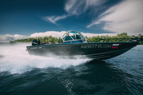 Albakore 680 Fish