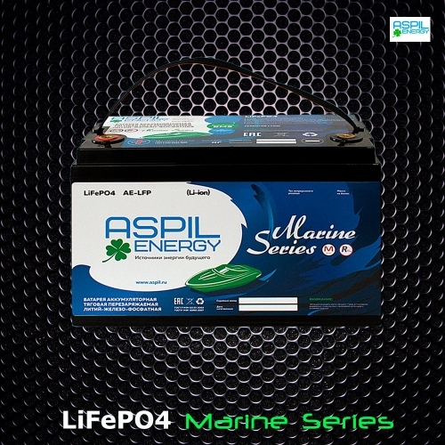 Аккумулятор литий-ионный (LifePO4), тяговый Aspil Energy AE-LFP2472 (24V,72Ah)