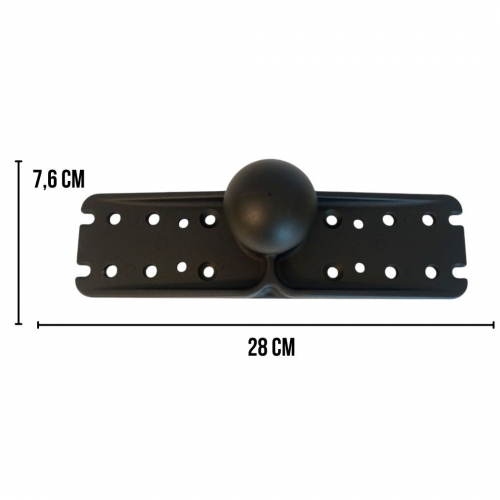 Шар-основание Sea-Pro 57 мм (2.25', размер D) универсальная площадка - CD-TYQ6(2,25)