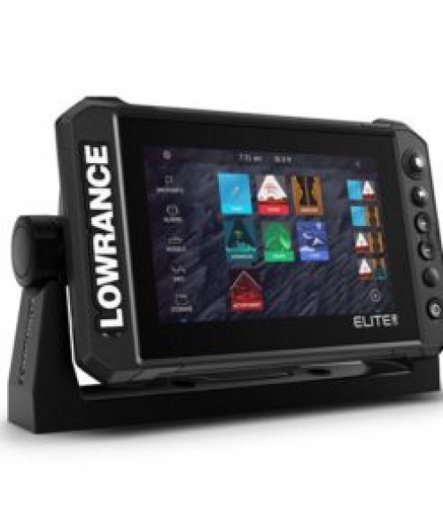Lowrance ELITE FS 7 with Active Imaging 3-in-1 Transducer