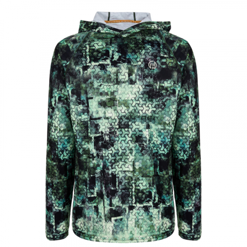 Футболка FHM Mark Hoodie V3 принт 2