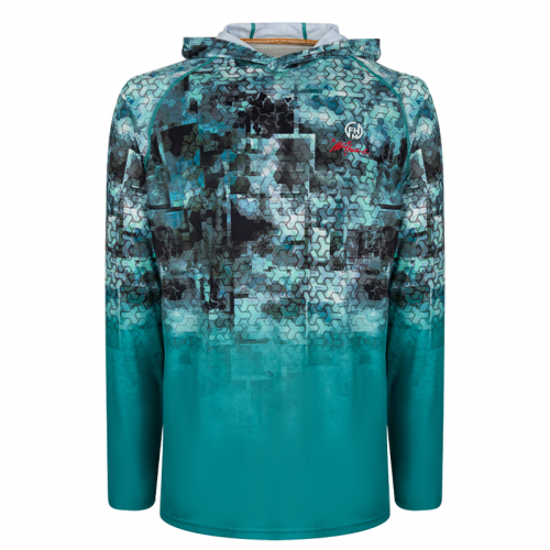 Футболка FHM Mark Hoodie V3 градиент