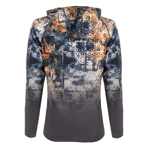 Футболка FHM Mark Hoodie V3 градиент 2