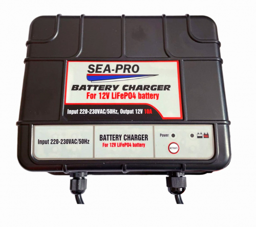 Зарядное устройство SEA-PRO ТЕ4-0264А (12В LiFePo4)