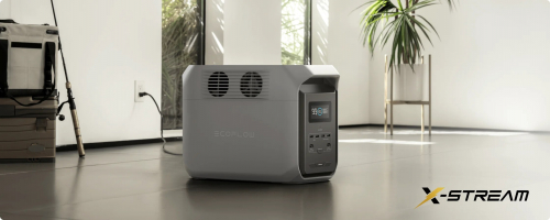 Портативная зарядная станция EcoFlow DELTA 3 1500 (1536 Втч)