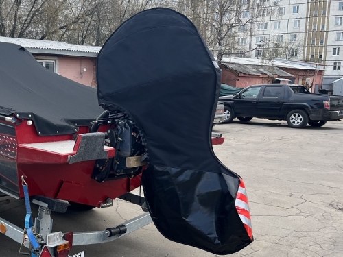 Чехол для лодочного мотора Yamaha F150 DET, F150 FET Материал Oxford 900D