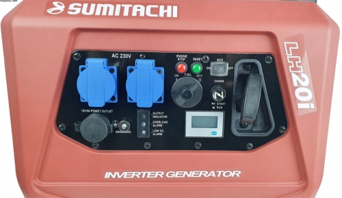 Купить генератор lh20i генератор инверторный sumitachi