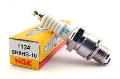 Свеча зажигания NGK BR8HS-10/7204, не откручивающийся контактный стережнь