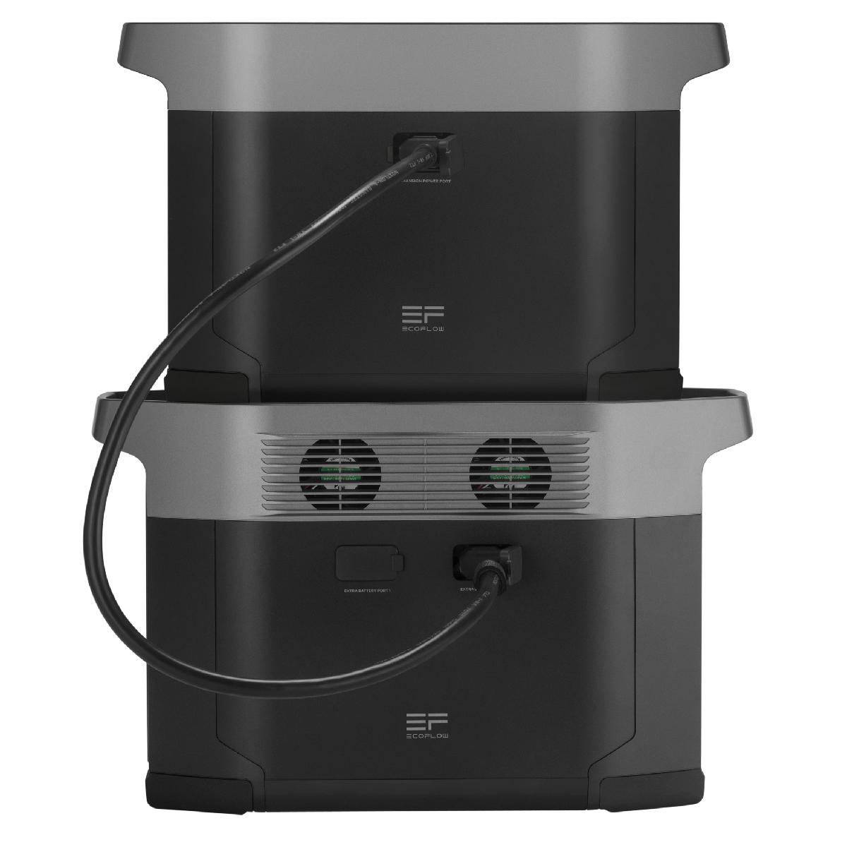 Комплект EcoFlow DELTA Max (1600) + внешняя батарея