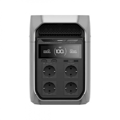 Портативная зарядная станция EcoFlow DELTA 3 Plus 1024 Втч