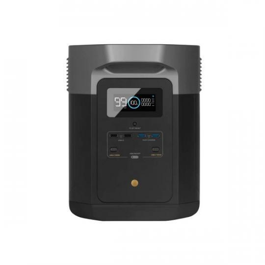 Комплект EcoFlow DELTA Max (2000) + бензиновый Smart Generator