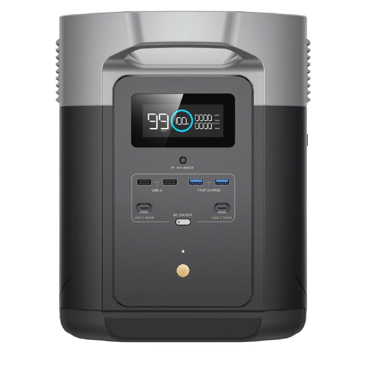 Портативная зарядная станция EcoFlow DELTA Max (1600)
