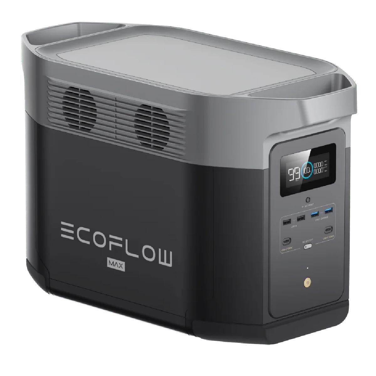 Портативная зарядная станция EcoFlow DELTA Max (1600)