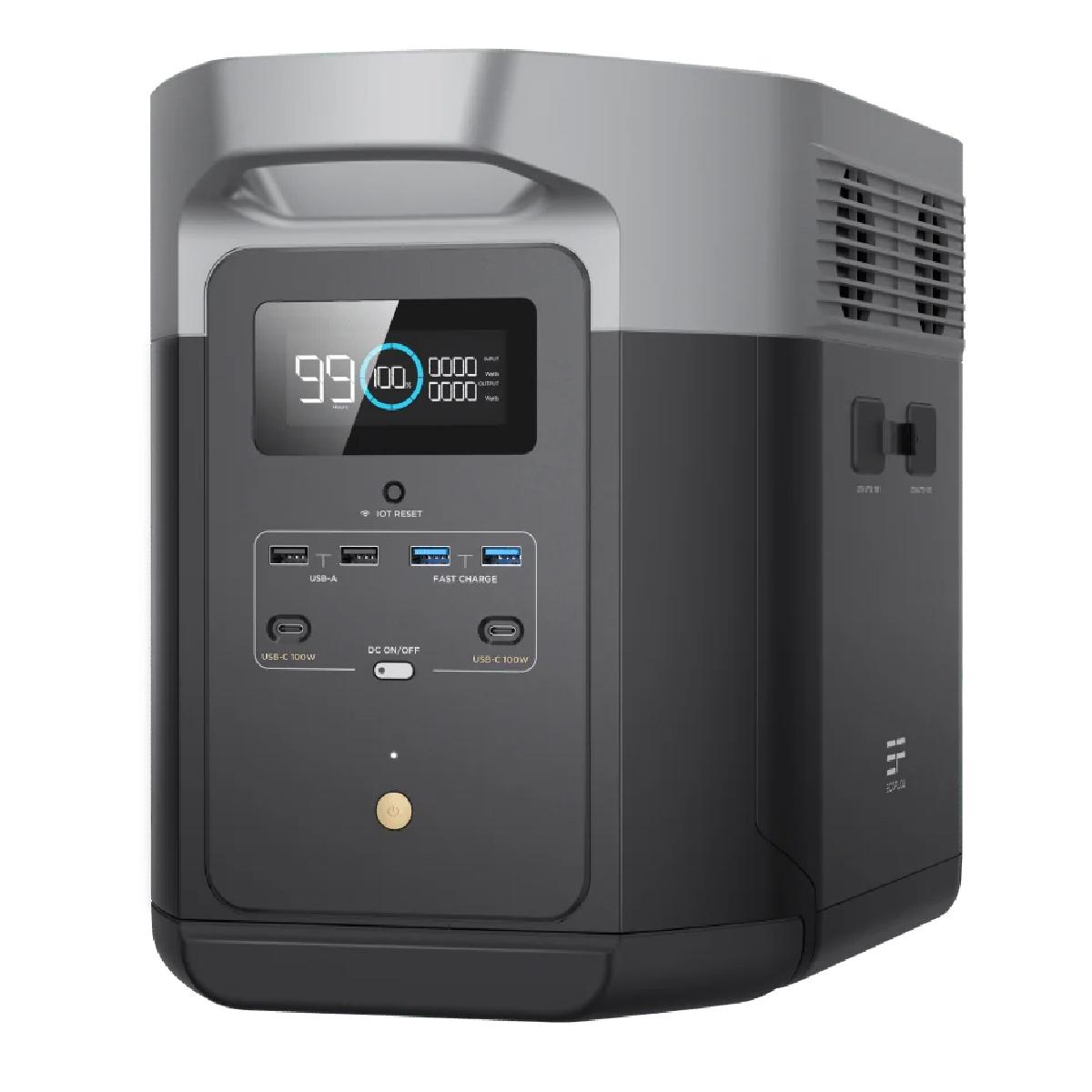 Портативная зарядная станция EcoFlow DELTA Max (1600)