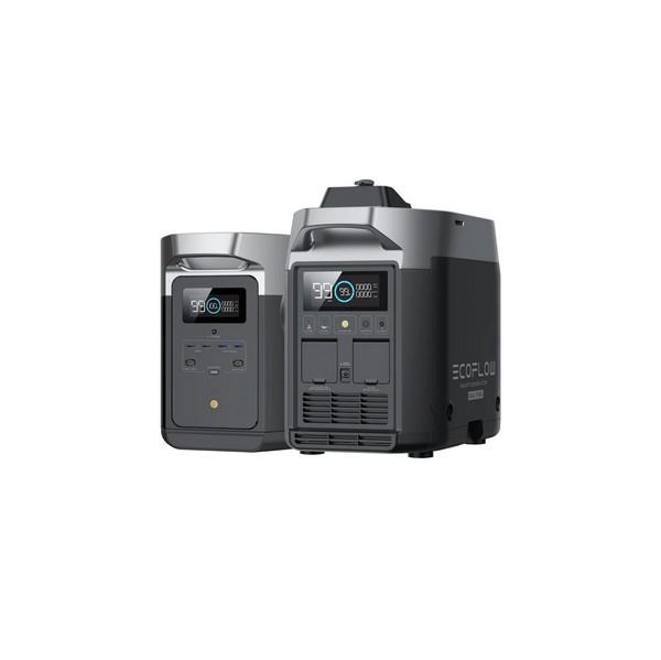 Комплект EcoFlow Delta Max (2000) + двухтопливный Smart Generator