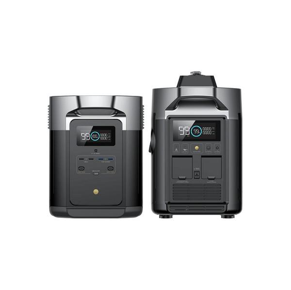 Комплект EcoFlow Delta Max (2000) + двухтопливный Smart Generator