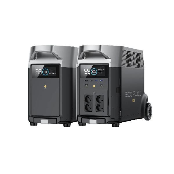 Комплект EcoFlow DELTA Pro + 1 дополнительная батарея