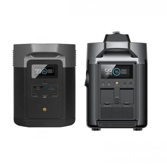 Комплект EcoFlow DELTA Max (2000) + бензиновый Smart Generator