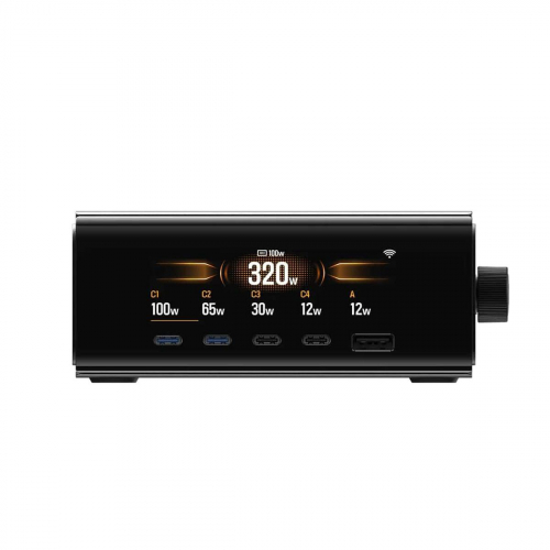 Зарядное устройство EcoFlow RAPID Pro (320 Вт, 5 портов, GaN)