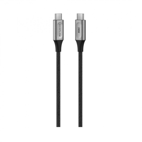 Кабель EcoFlow RAPID Pro USB-C — USB-C (240 Вт, нейлоновый)
