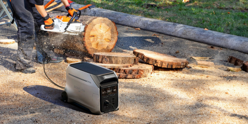 Портативная зарядная станция EcoFlow DELTA Pro 3 4000 Втч