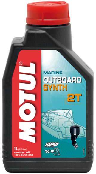 Моторное масло Motul OUTBOARD SYNTH 2T