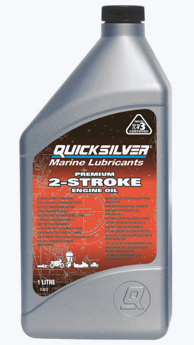 Масло Quicksilver синтетическое 5W30