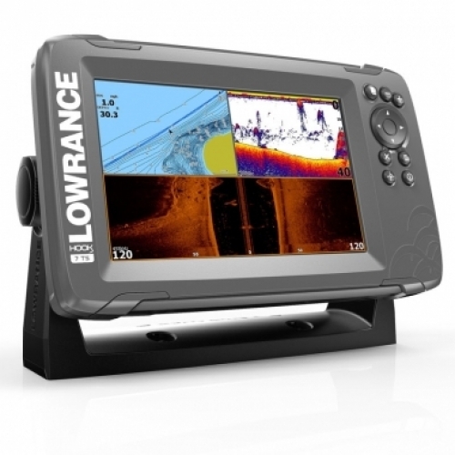 Lowrance HOOK2-7 TripleShot GPS