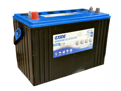 Аккумулятор EXIDE Equipment GEL ES950 L+ 85AH 950Wh