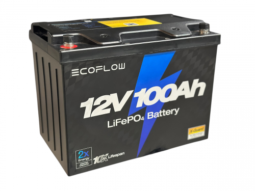 Тяговый аккумулятор EcoFlow 12 В 100 Ач LiFePO4 литиевый