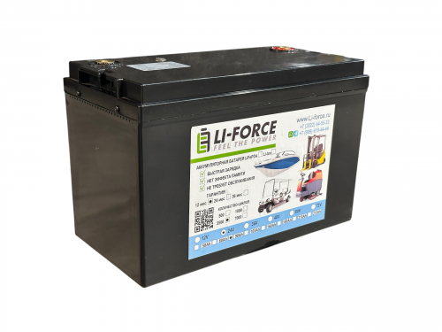 Аккумуляторная батарея Li-Force 24В 90Ач LiFePO4, 8S6P