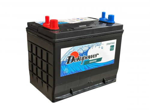Стартерный аккумулятор DekaPower 24M7