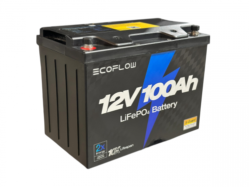 Тяговый аккумулятор EcoFlow 12 В 100 Ач LiFePO4 литиевый
